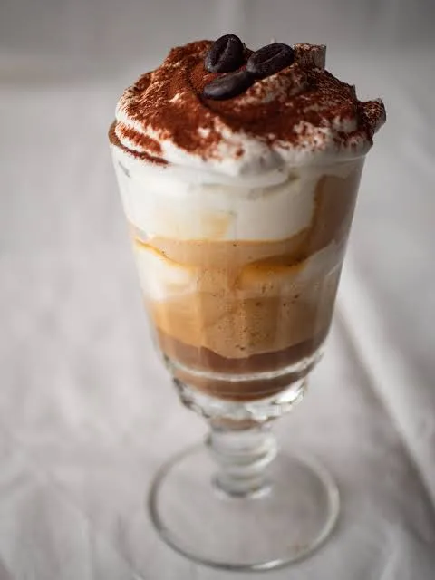 Glace Café Liégeois