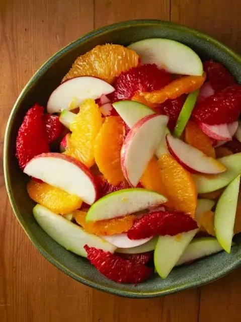 Salade Fruits Orange