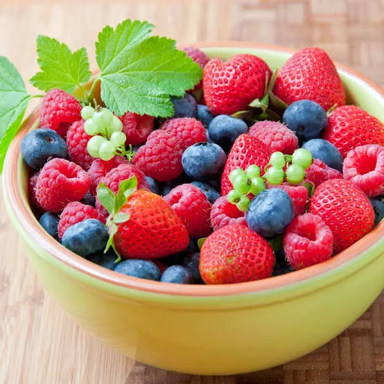 Salade Fruits Rouges