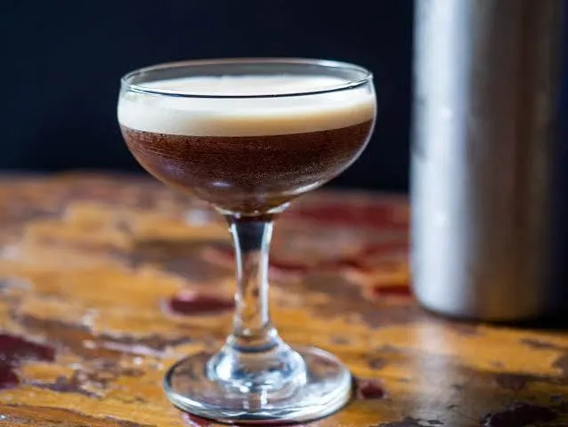 Americano Shakerato