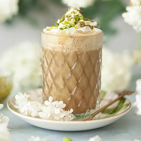 Pistachio Latté