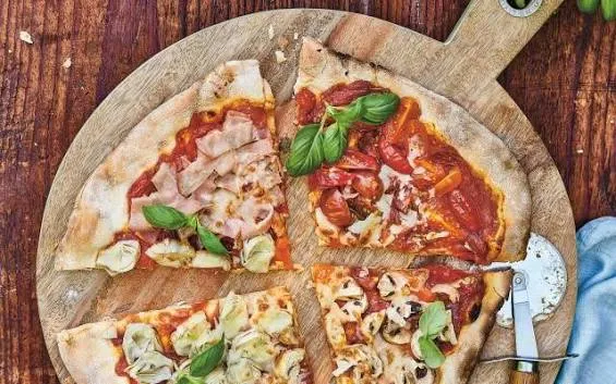 Pizza Poulet Chawarma
