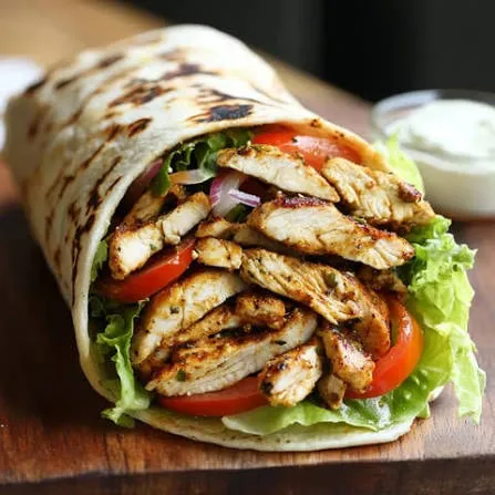 Shawarma Poulet Normal