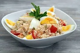Salade riz au thon