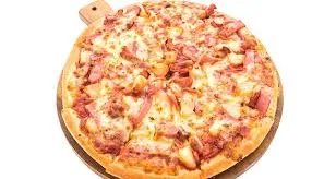 Pizza de dinde