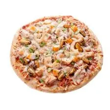 Pizza fruits de mer