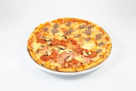 Pizza composée