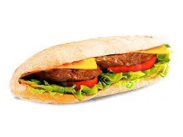 Sandwich de viande hachée