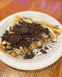 Crêpe nutella oreo