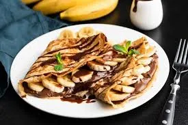 Crêpe Banane Nutella