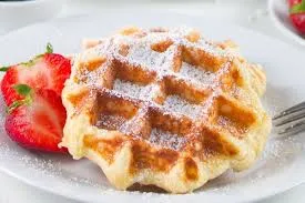 Gaufres au sucre