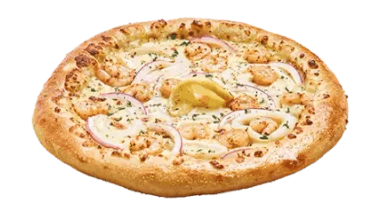 pizza Fruit de Mer
