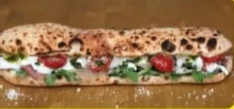 Sandwich bresaola