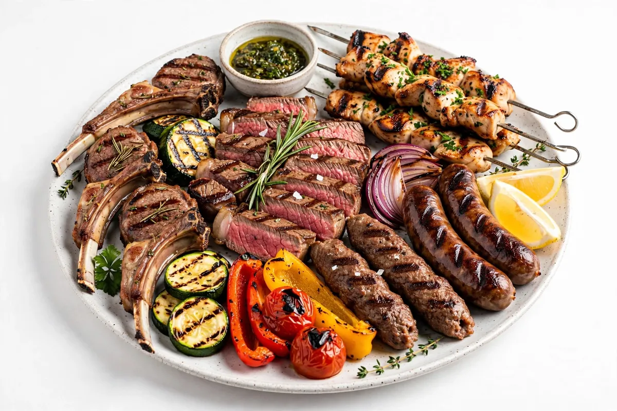 Mixte grillé