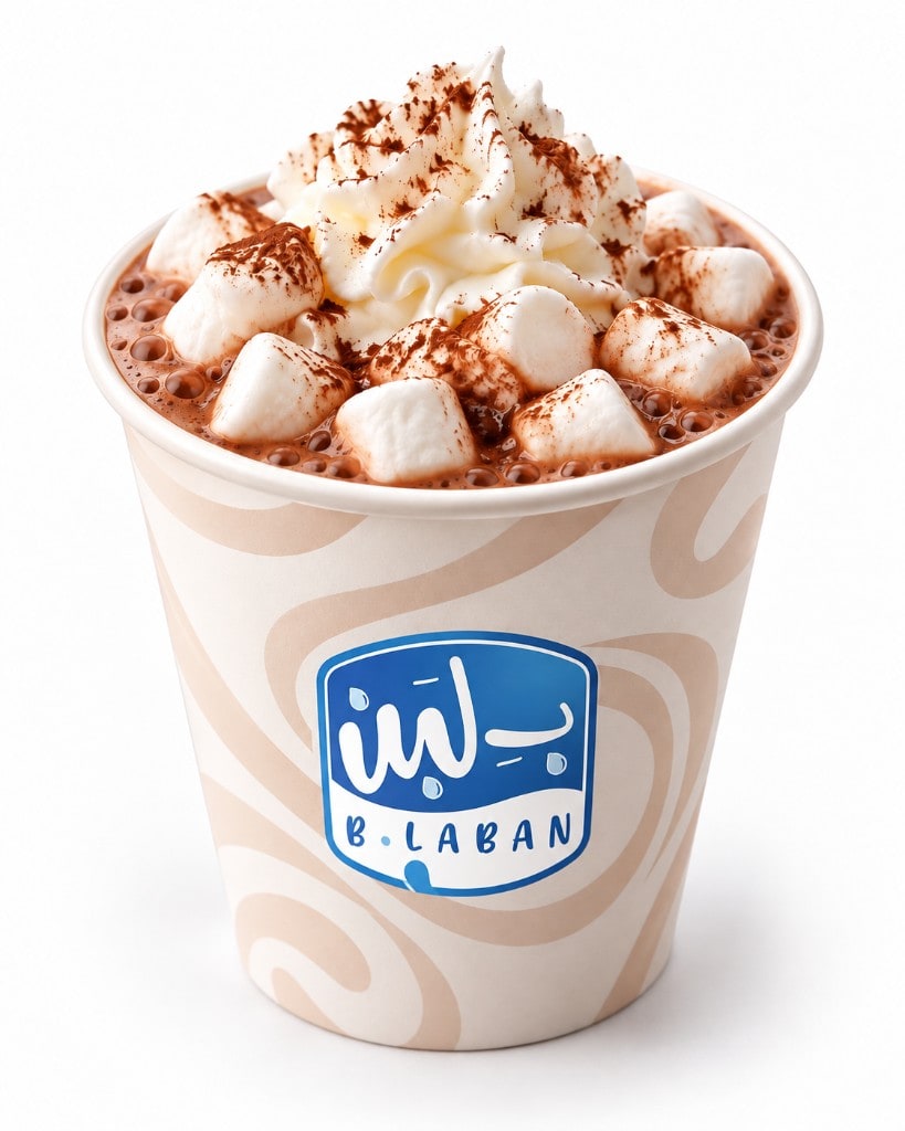 Chocolat chaud marshmallow