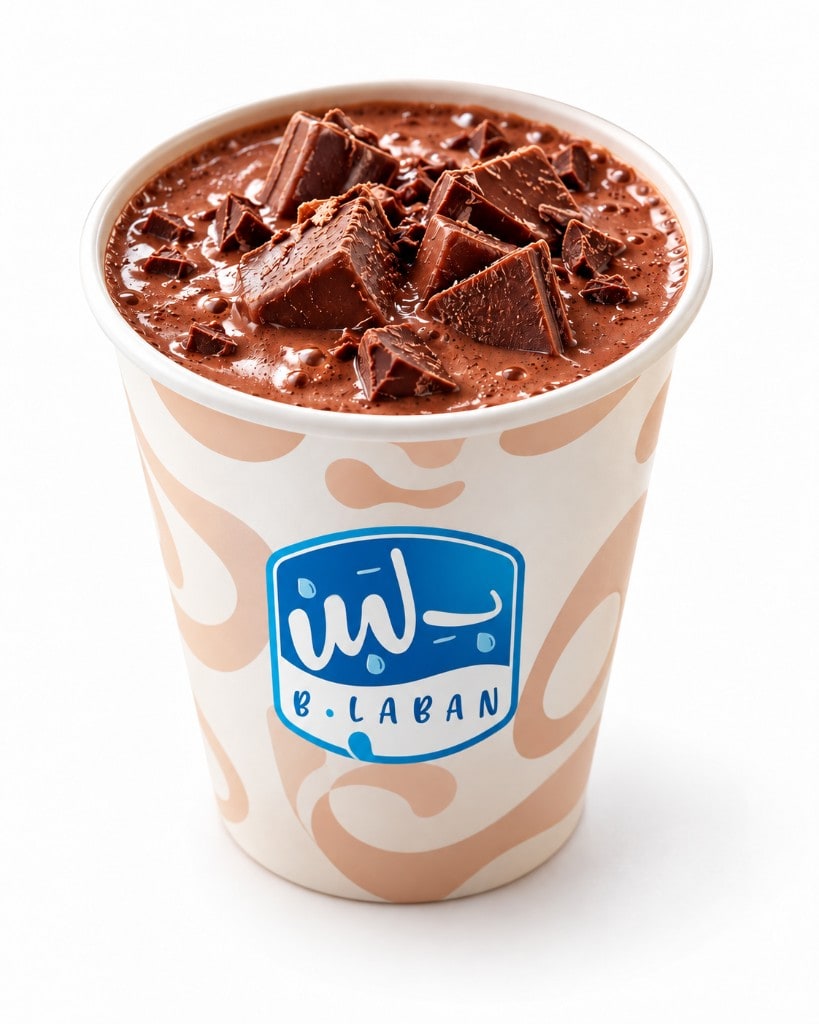 Chocolat chaud pépites