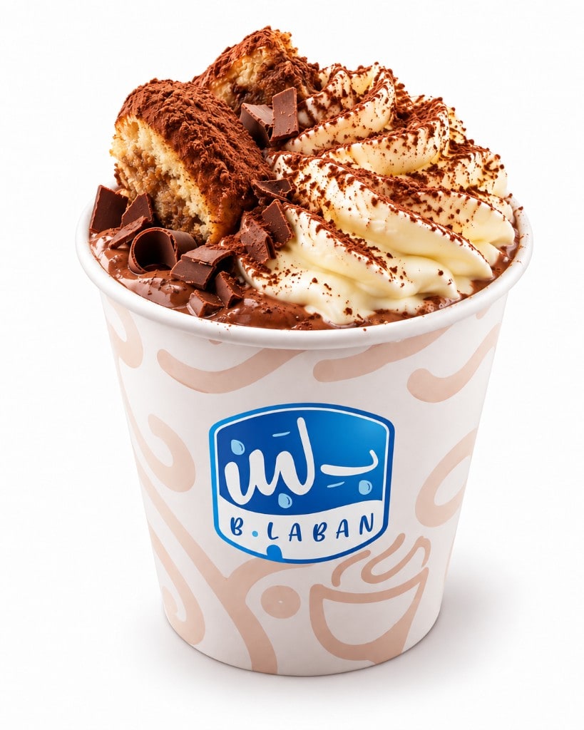 Chocolat chaud tiramisu mascarpone