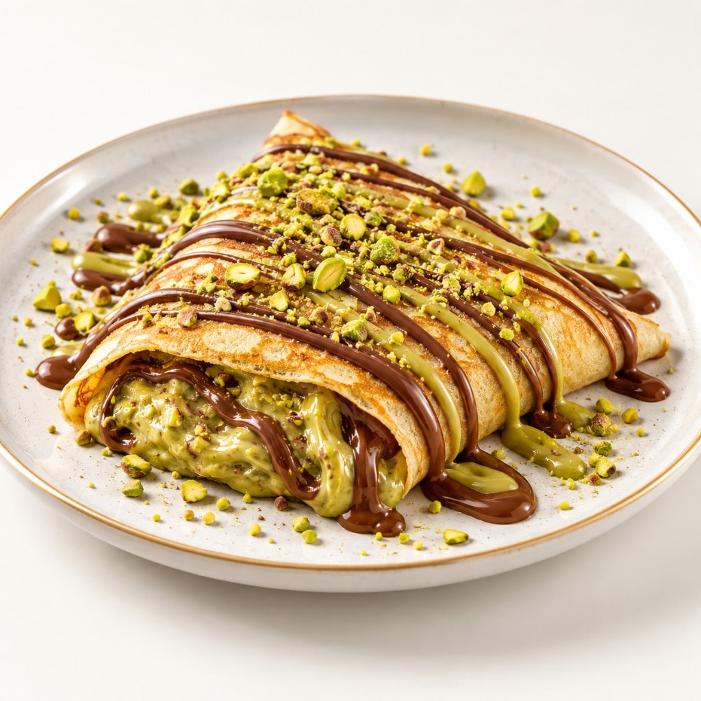 Crêpe Dubai