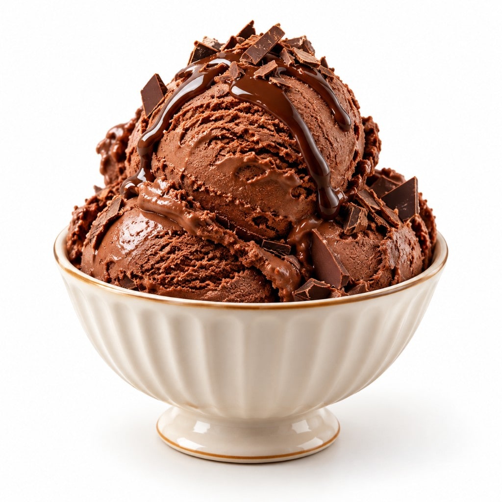 Gelato Roma Chocolat