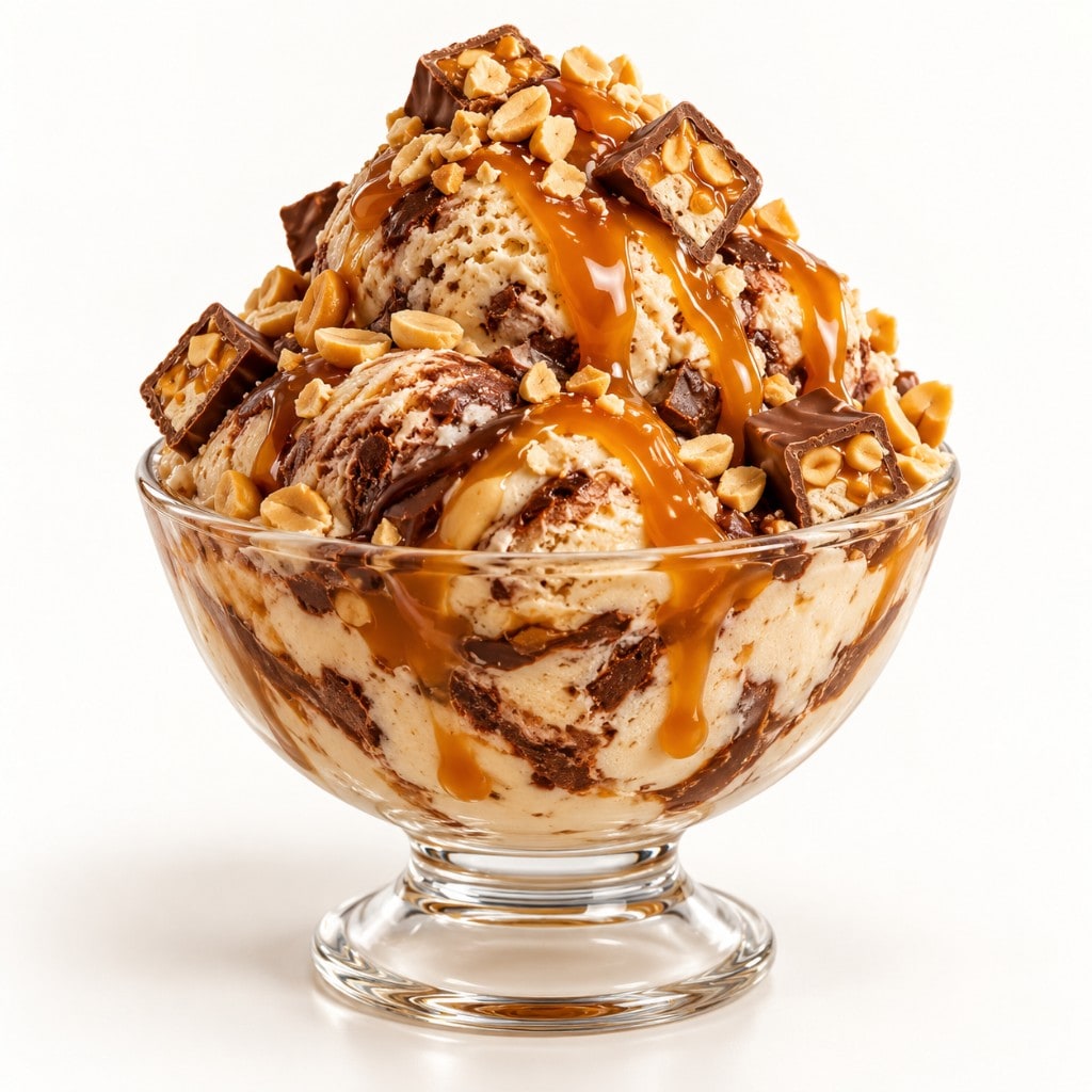 Gelato Roma Snickers