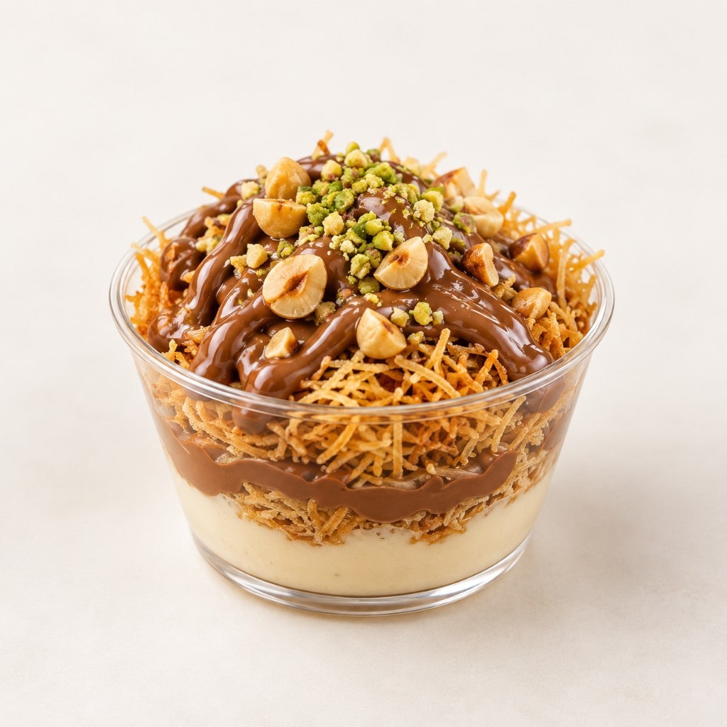 Habbah Dubai Noisette (moyenne)