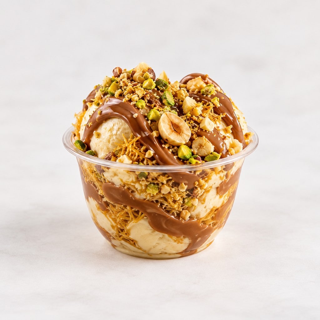 Koshary Nutella