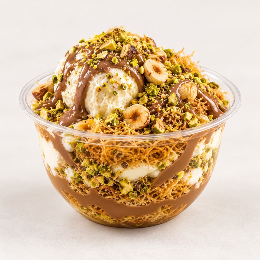 Koshary Pistachio Lotus