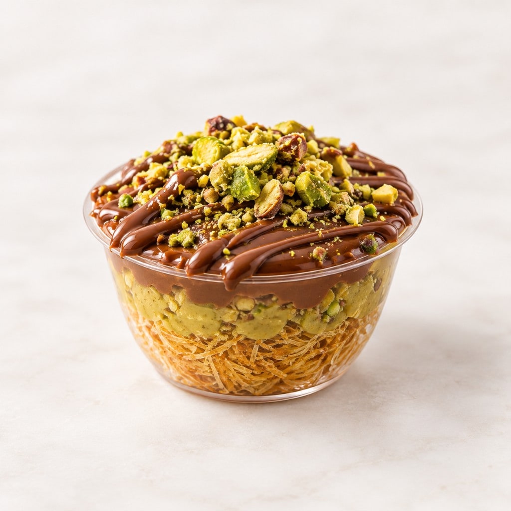 Koshary Pistachio