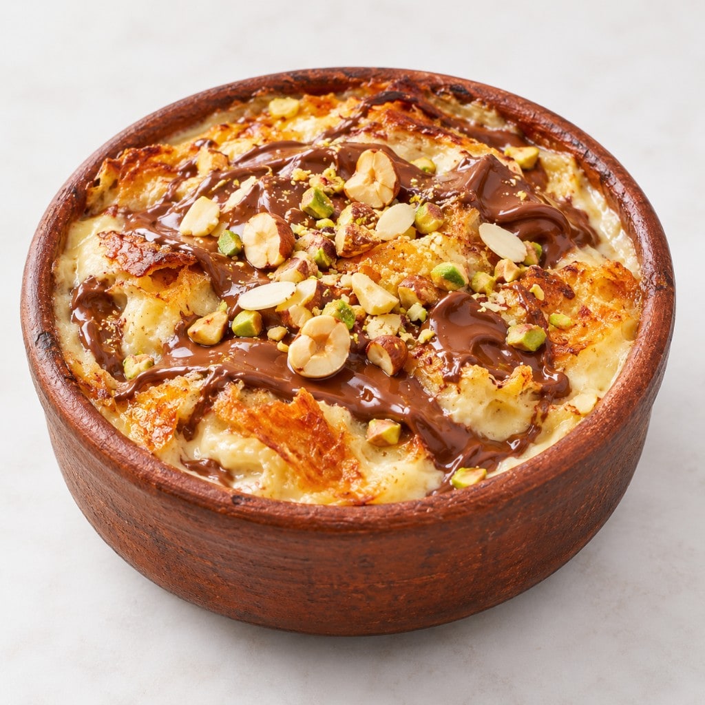 Om Ali Mélange et Nutella