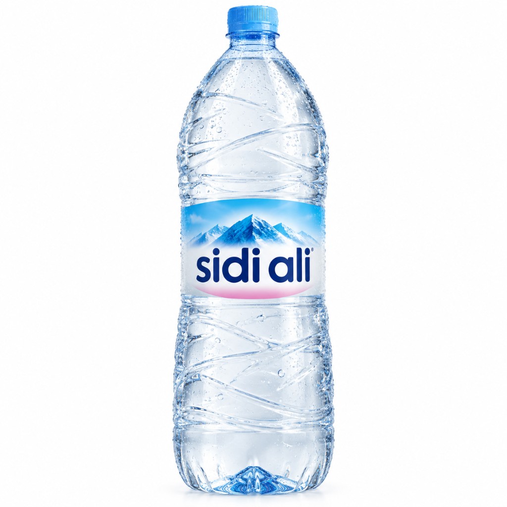 Grande bouteille d'eau