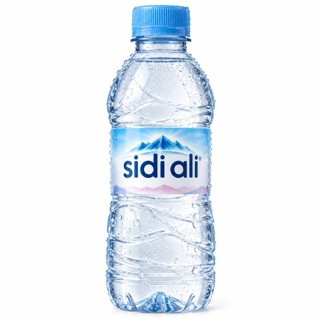 Petite bouteille d'eau
