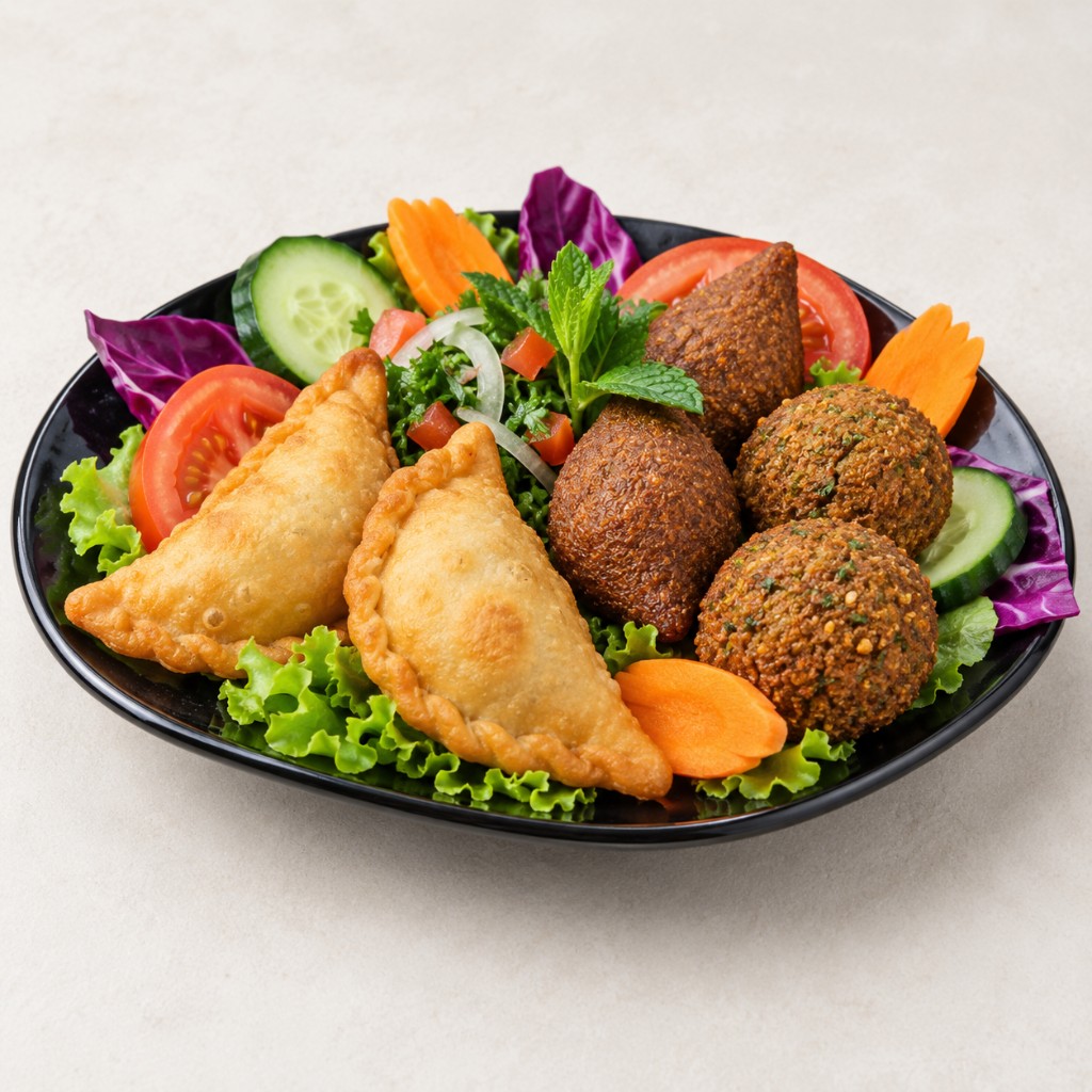 Petite Entrée Variée chaude