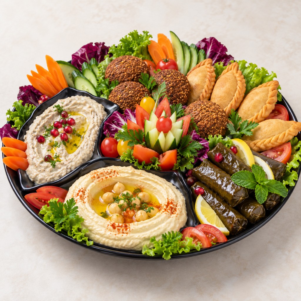 Plat d'Entrée varié