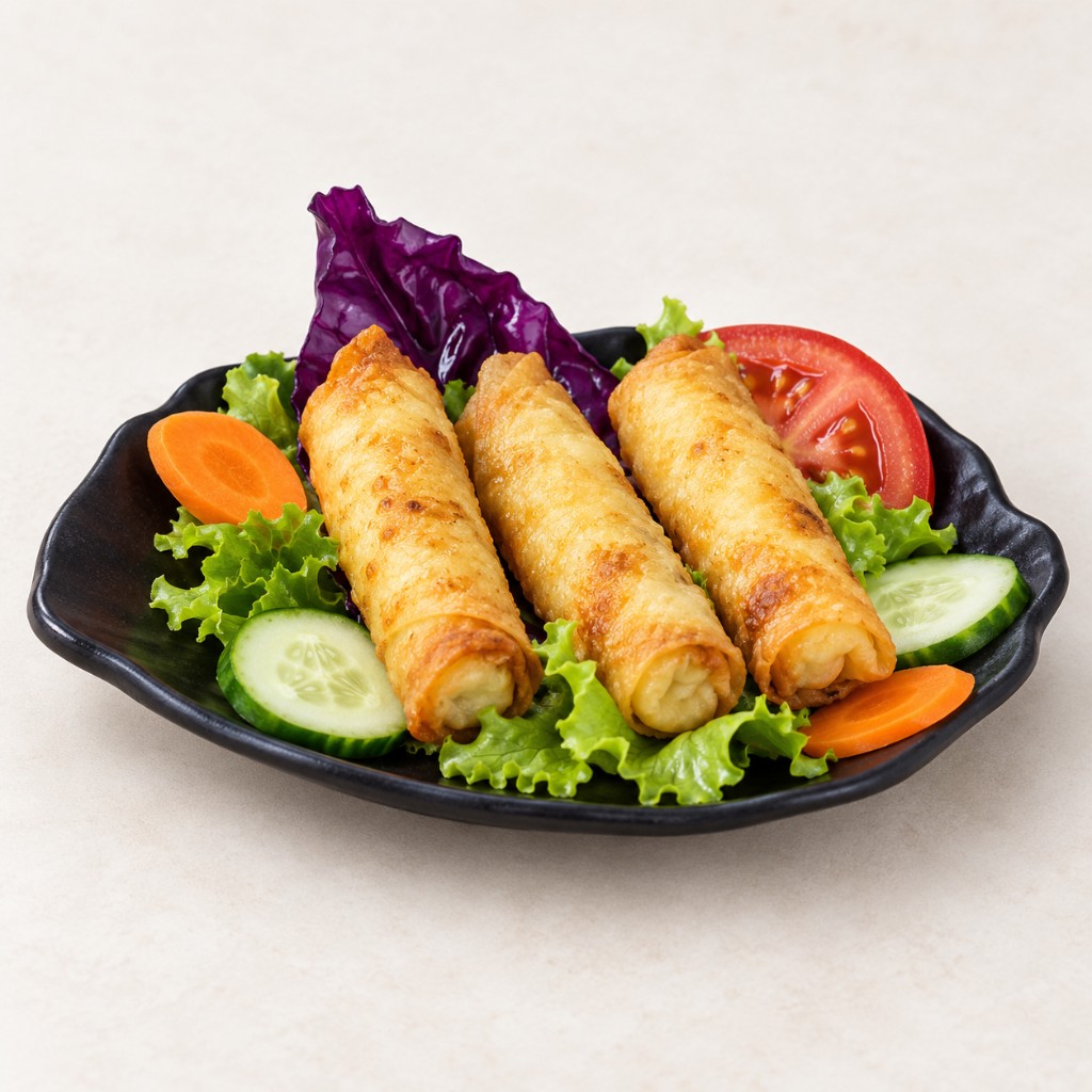 Roules au fromage (3 pièces)