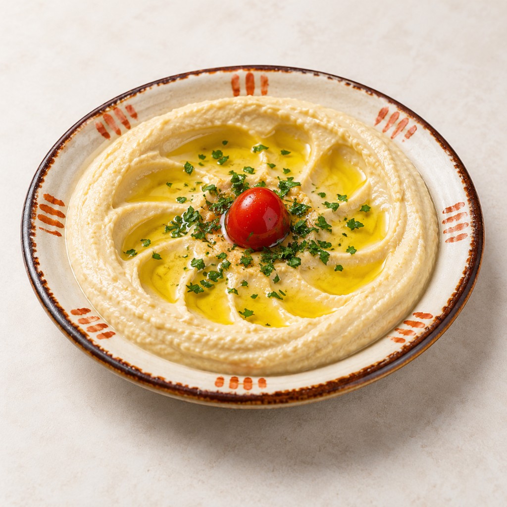 Houmous au Tahini