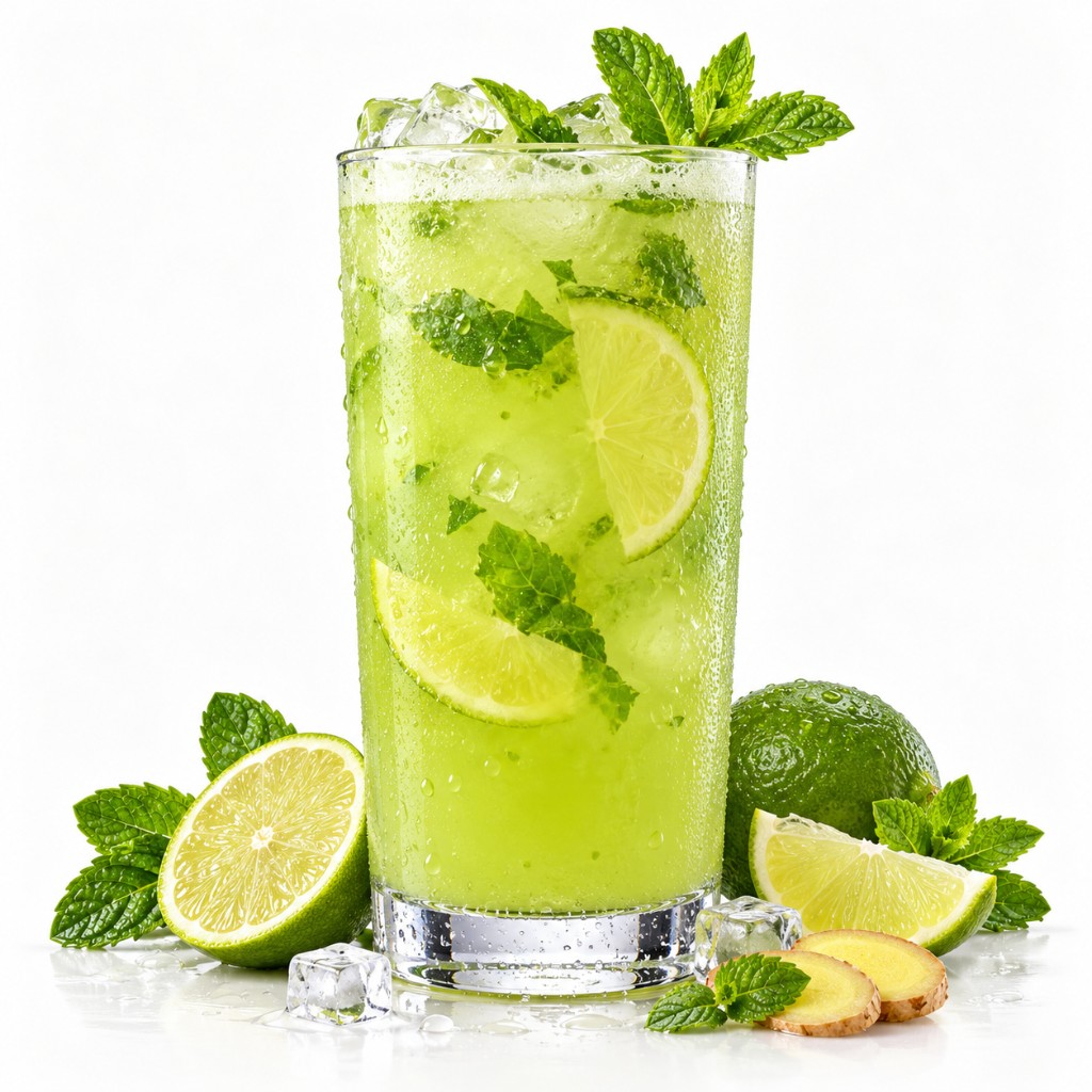 Jus de Citron et Menthe