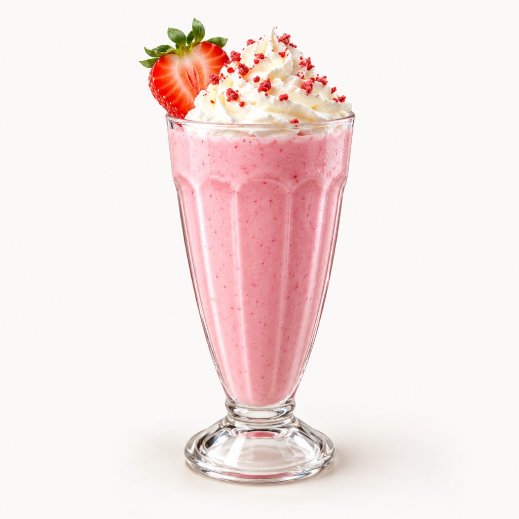 Milk-shake Fraise