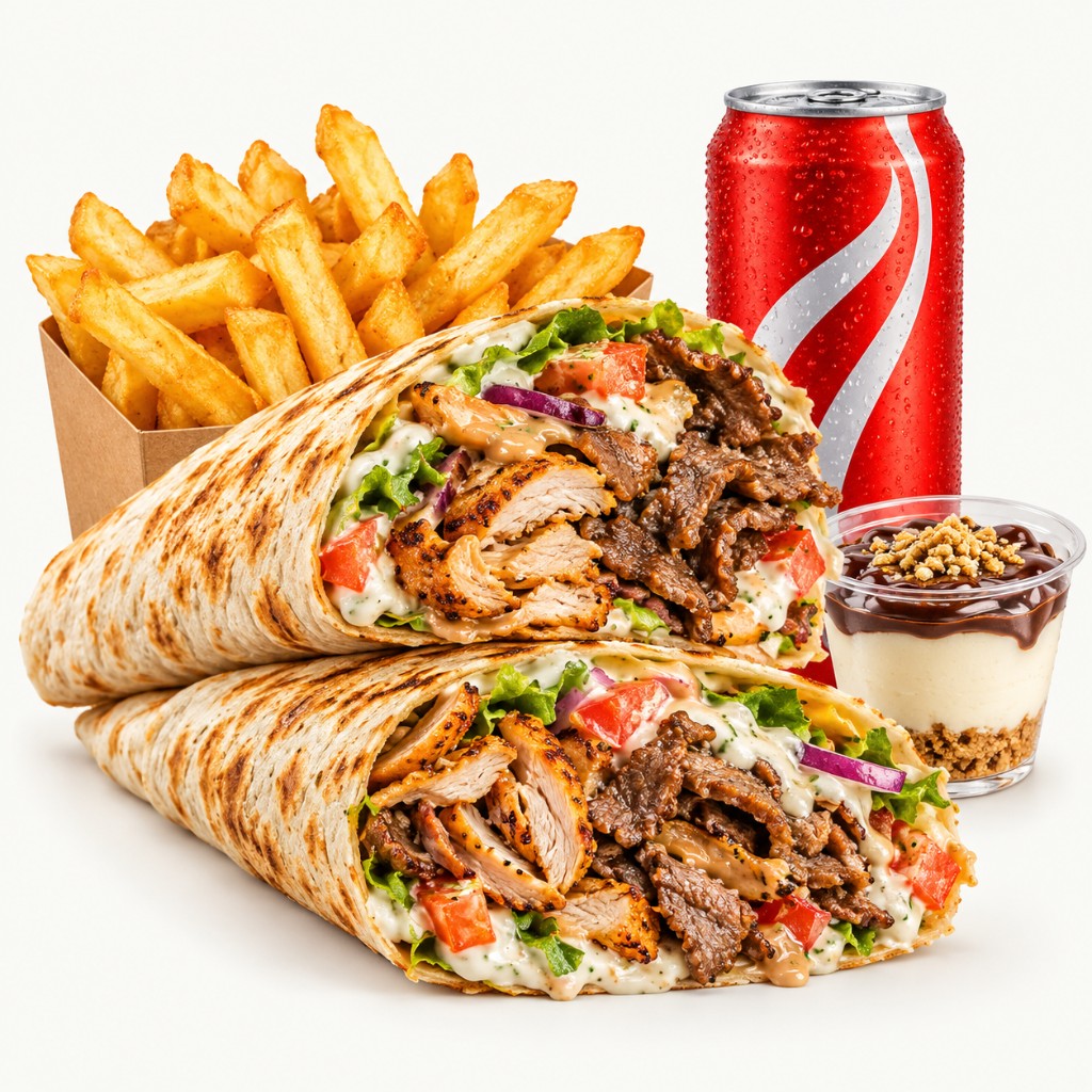 Menu Mixte Super