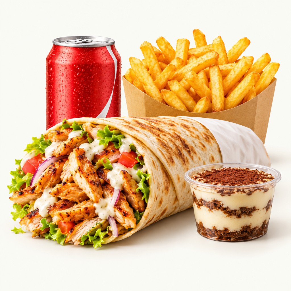 Menu Poulet Super