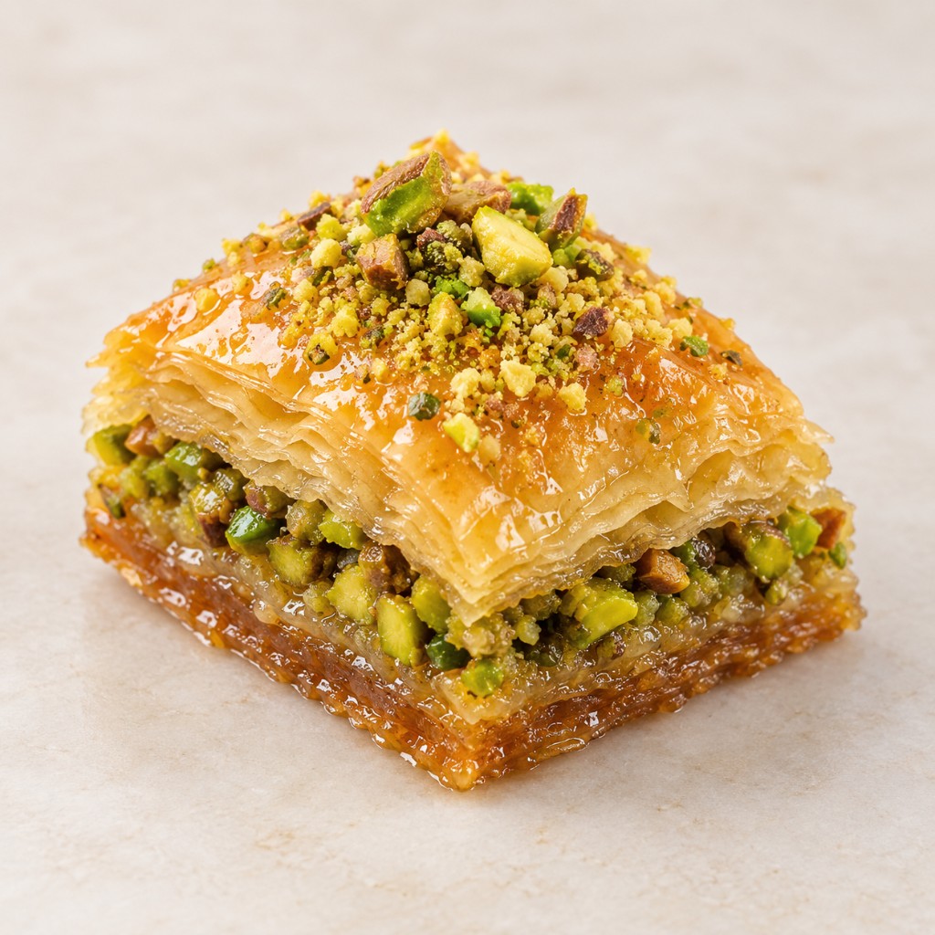 Baklaoua au Pistache