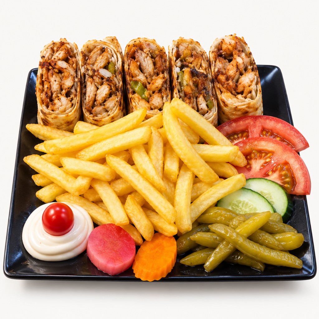 Arabi poulet normal