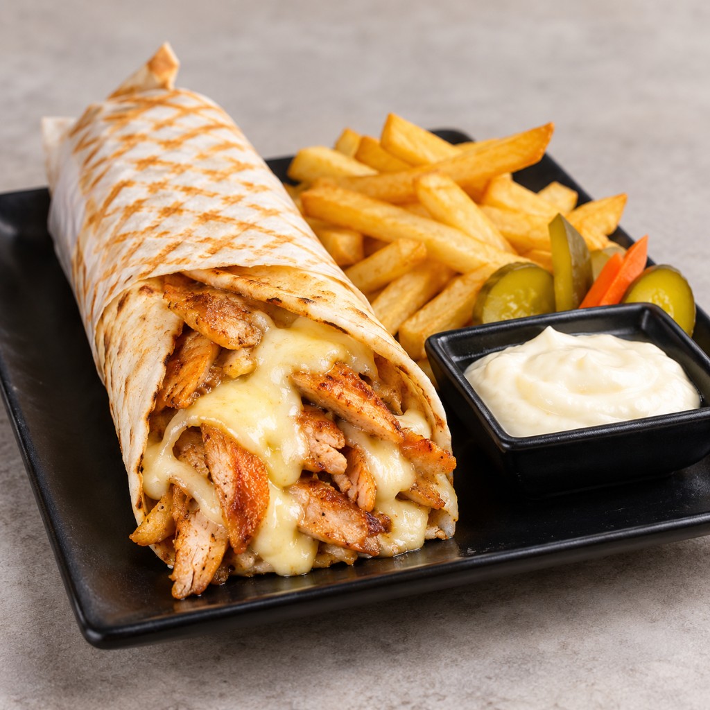 Poulet Normal double Fromage