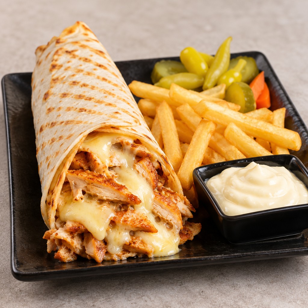 Poulet Normal au Fromage