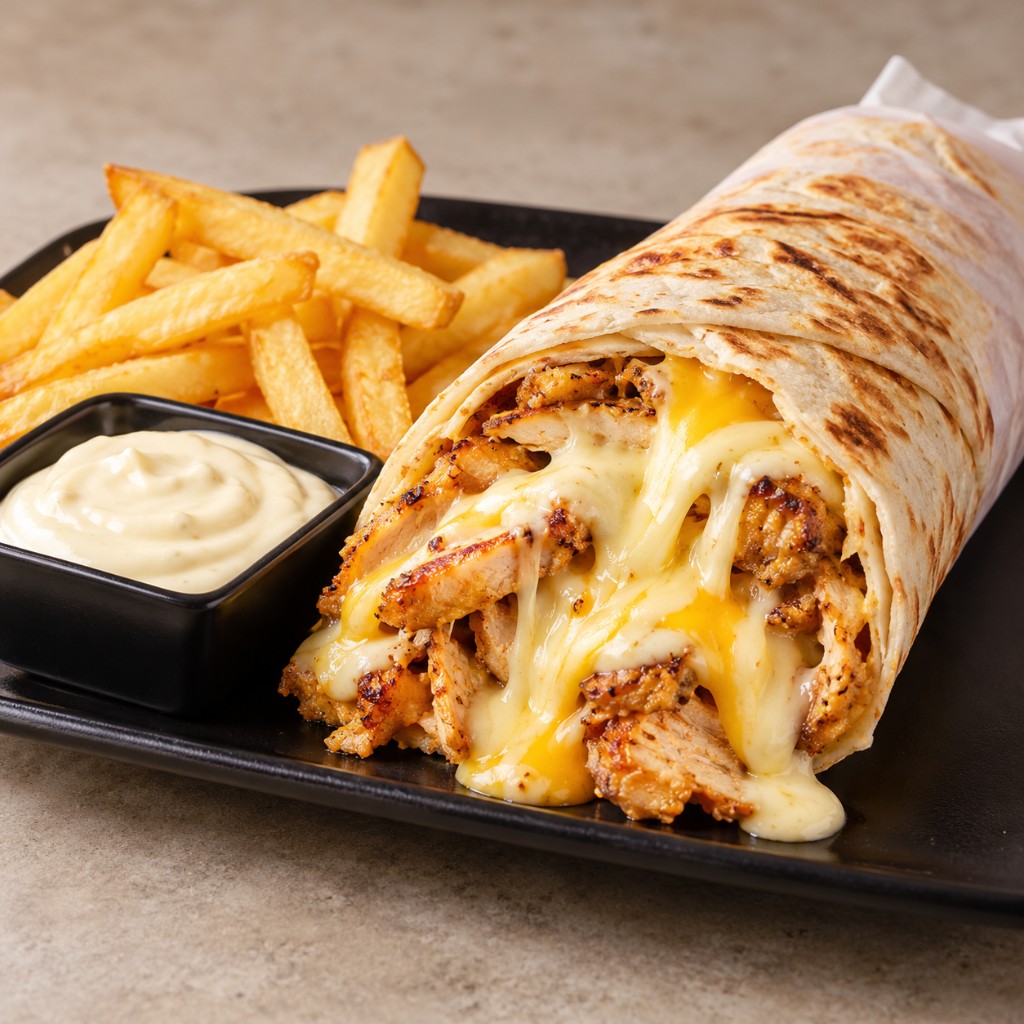 Poulet Super double Fromage