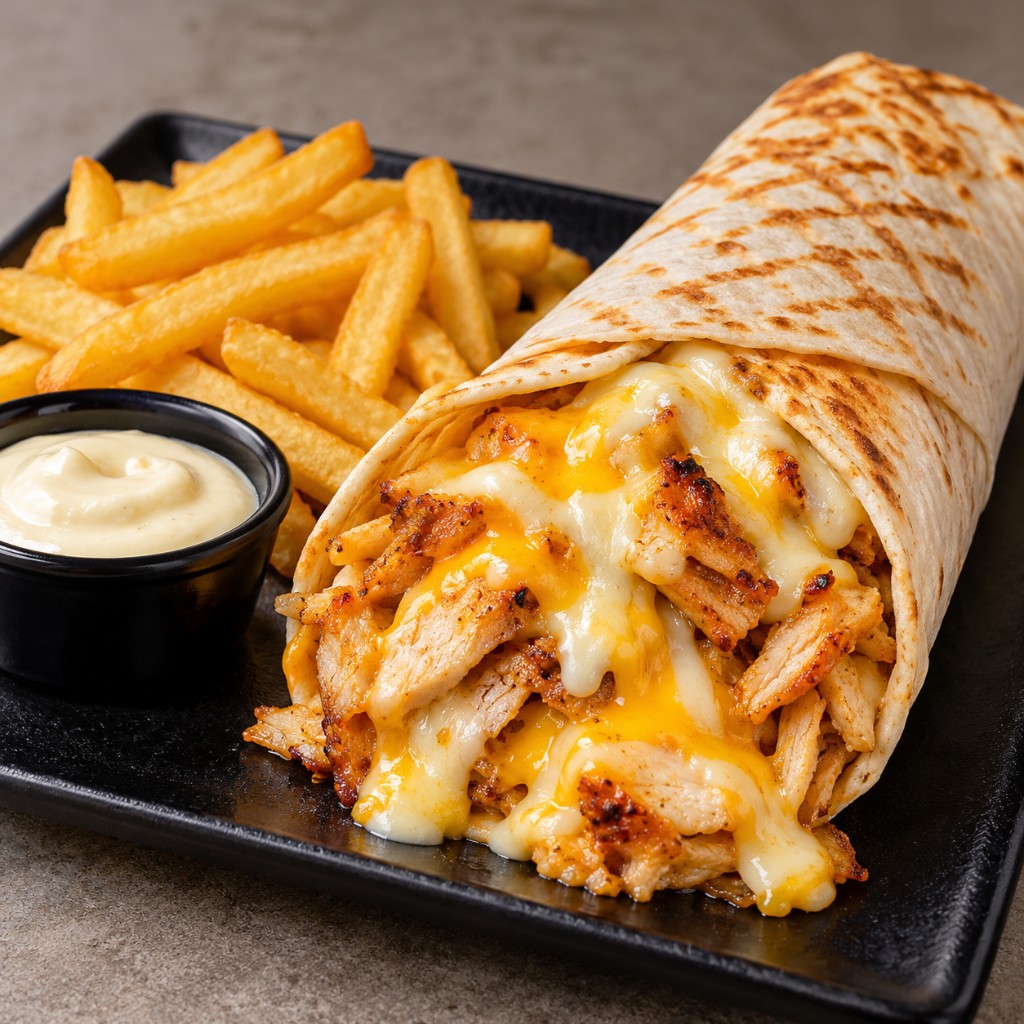 Poulet Super au Fromage