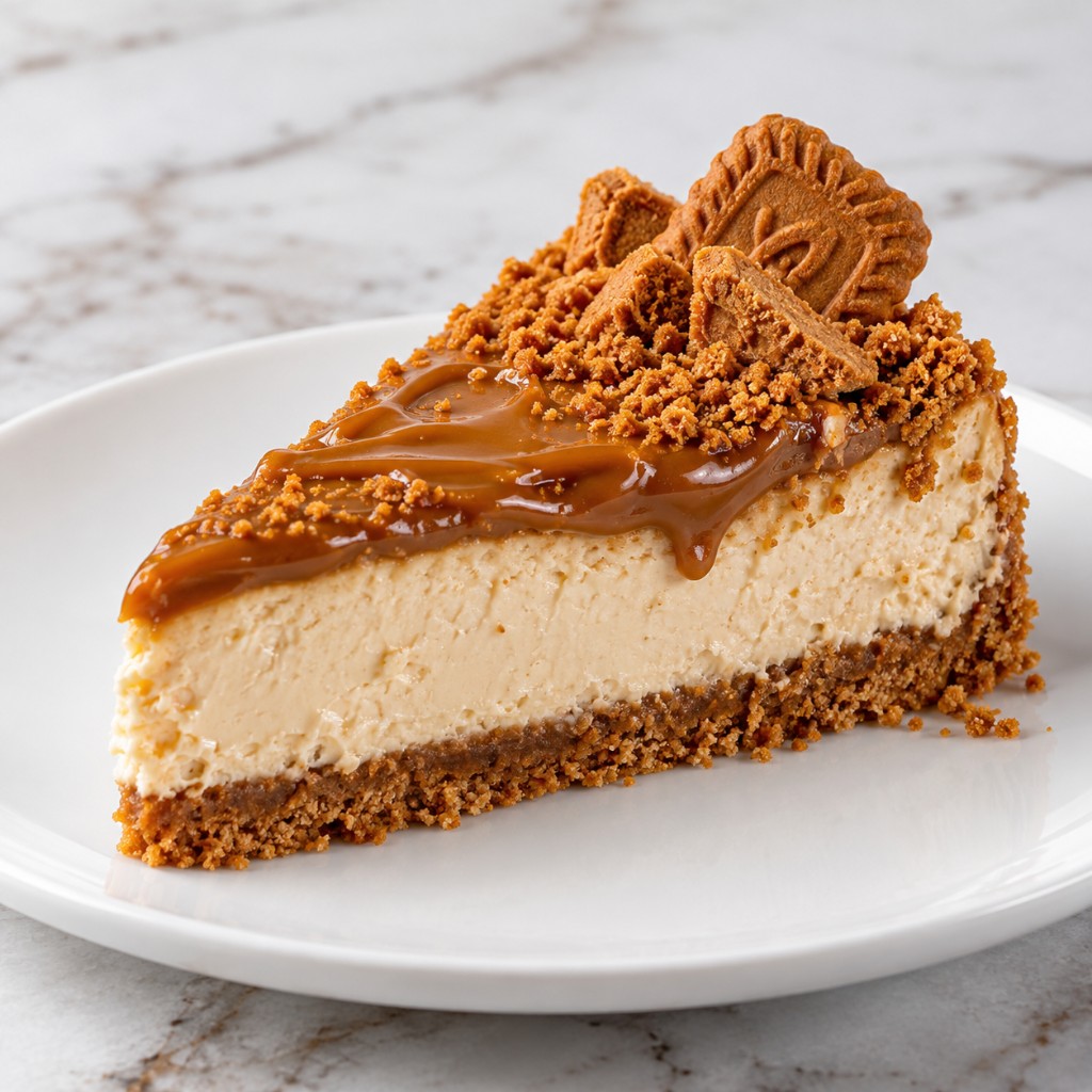 Cheesecake Lotus Biscoff
