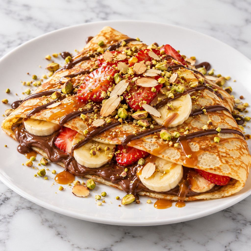 Crêpe Mix Gourmande