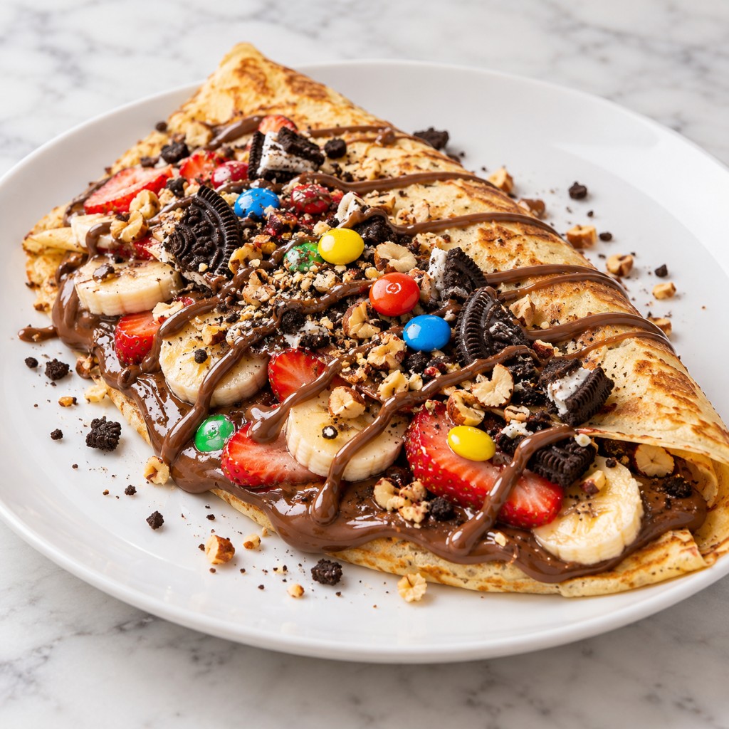 Crêpe Mix