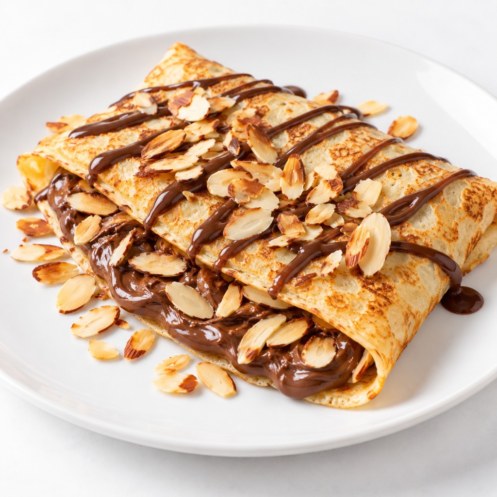 Crêpe Nutella Amande