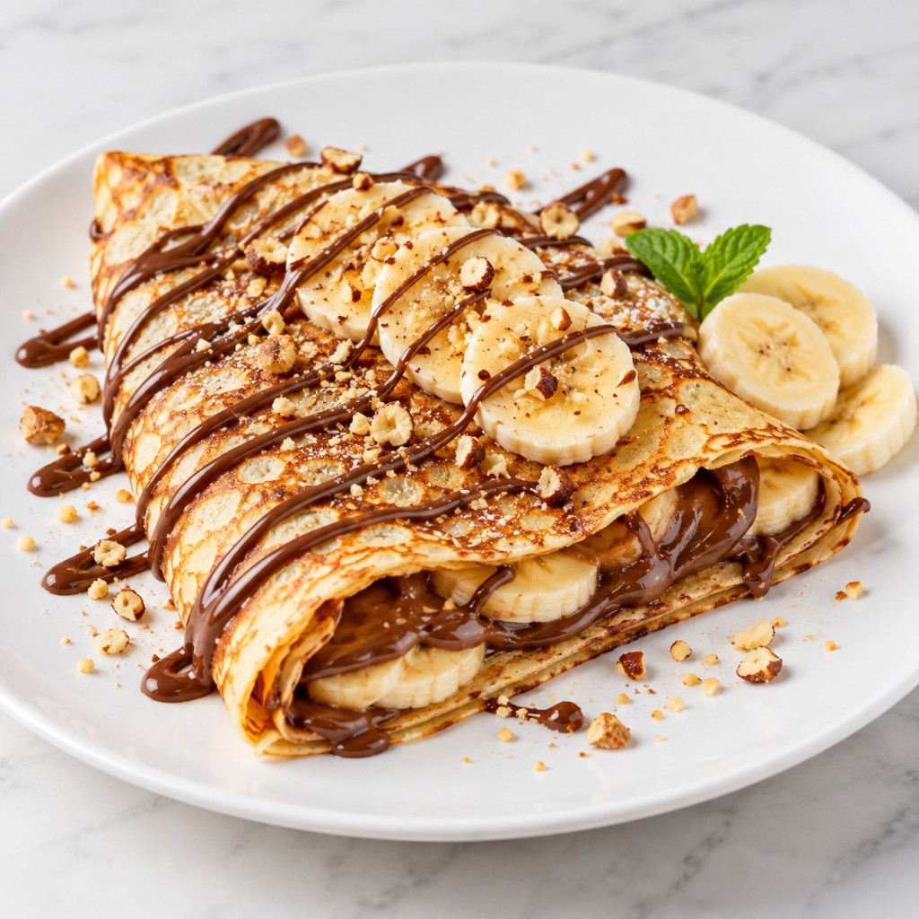 Crêpe Nutella Banane